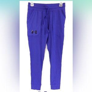 NWOT Under Armour Pretty Gritty Slouchy Pant Size XS